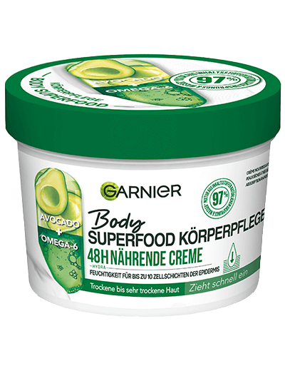 Body Superfood Körperpflege nährende Creme mit Avocado - Produktabbildung
